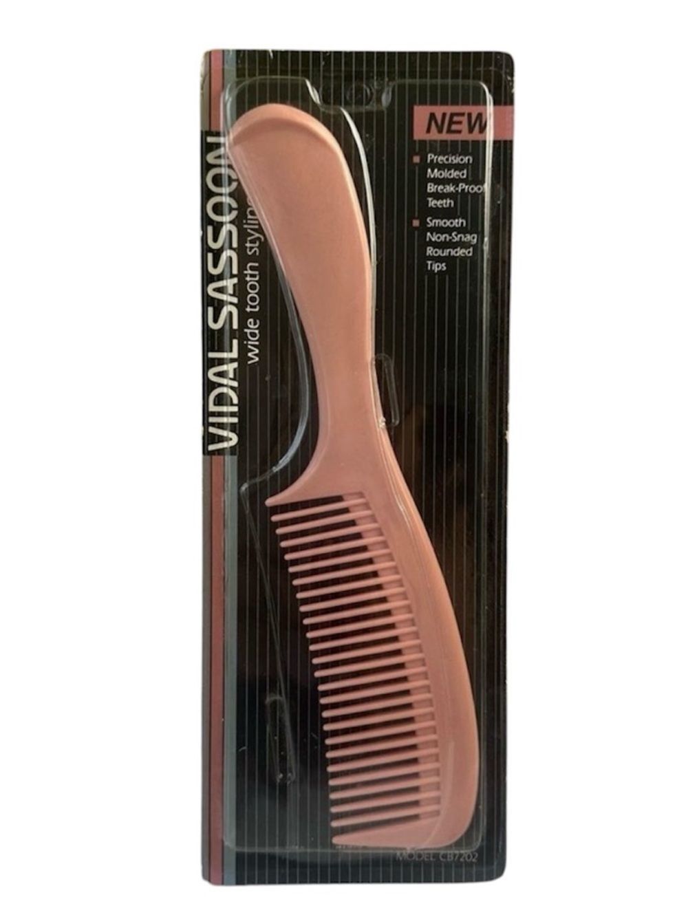 NWT Vintage 80s Vidal Sassoon Wide Tooth Comb